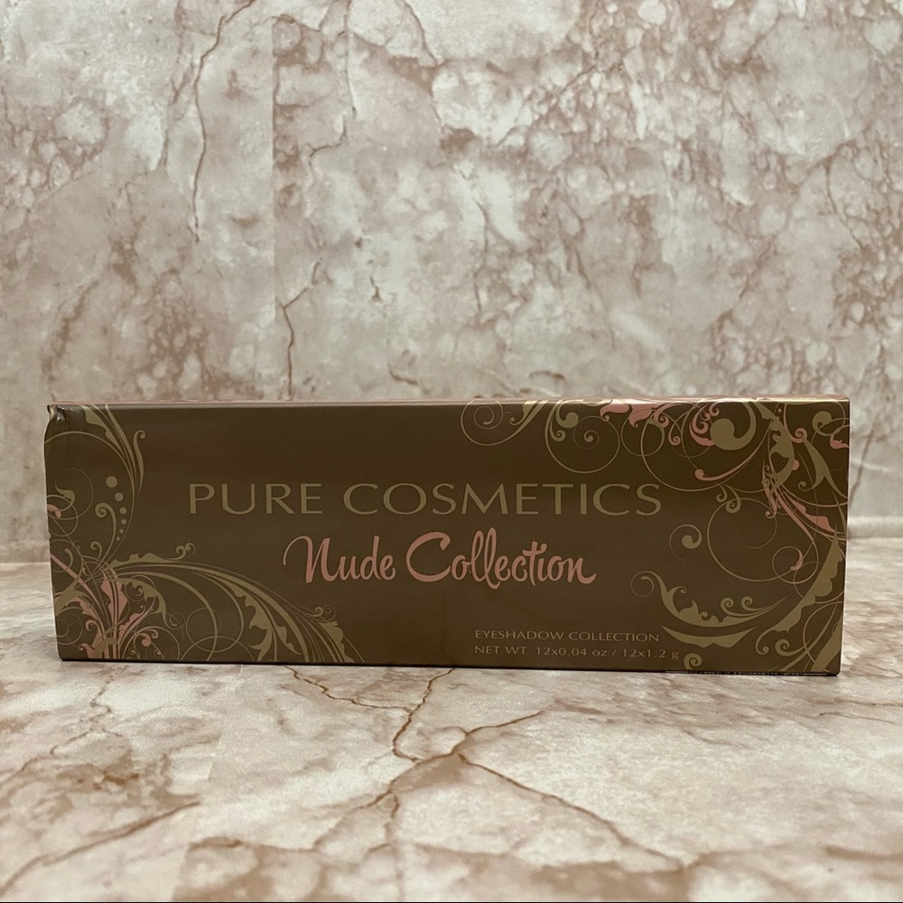 Pure Cosmetics Nude Collection Eyeshadow Palette